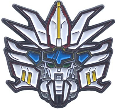 Amasukami Anime Charaktere Demon King Abzeichen