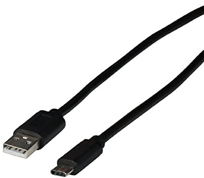 USB 2.0 Kabel, Typ-C Stecker - Typ-A Stecker