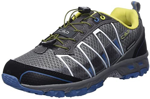 CMP Herren ALTAK Trail Shoes WP Laufschuhe, Grau-Blau (Graffite-Dusty Blue), 46 EU