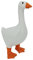 Magnetischer Schlüsselhalter, Magnete Gans Schlüssel Halterung, süßer Gans magnetischer Werkzeughalter, Harz Gans Statue Ornament für Home Desktop Dekoration (A)