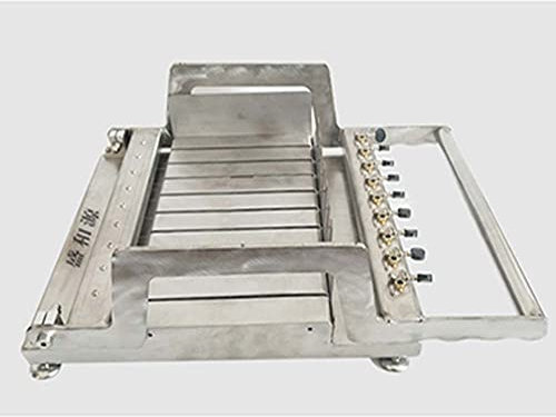 LeTkingok Household Manual Wire Knife Slicer Tofu Cheese Toast Cutter 304 Stainless Steel Handmade Soap Cutting Machine Spacing 10MM