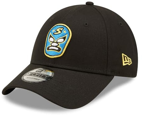 New Era 9FORTY Sacramento Rivercats Baseball Cap - Minor League - Schwarz - Einheitsgröße
