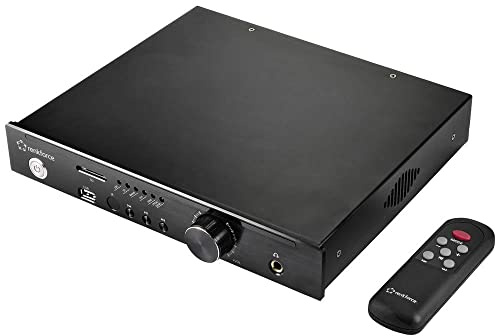 Renkforce RF-WAM-500 Stereo-Verstärker 2 x 100 W Aluminium