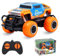 Pup Go Ferngesteuertes Auto Offroad mit Licht für Kinder 3-9 Jahr, Robust Mini RC Auto Schnell Indoor Outdoor, Spielzeug Kleinkind Weihnachten Geburtstagsgeschenk für Junge Mädchen, Orange