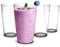 RBDRINKS RB ECO Tumbler-Gläser Premium-Kunststoff Unzerbrechlich Wiederverwendbar 33cl, 4 Stück