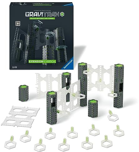Ravensburger GraviTrax PRO Vertical Expansion Set - Marble Run STEM, Building and Construction Toys for Kids Age 8 Years +