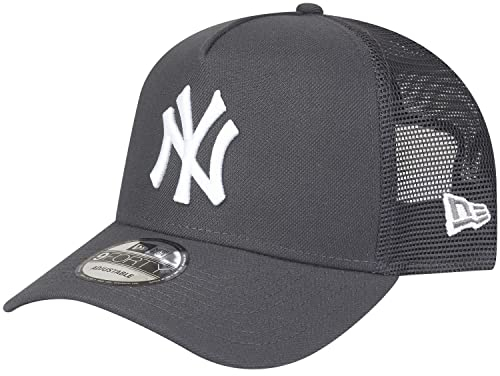 New Era 9Forty Snapback Trucker Cap - New York Yankees grau