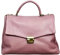 Cheval Firenze Borsa a mano Aurora Max, Vera Pelle Made in Italy (Lilla)