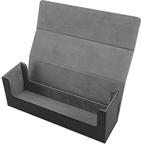Anlayliay Trading Card Storage Box, Baseball Card Storage Box Holds 900+ Sport Cards or 200 Toploaders, Fits Football, Basketball