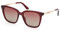 GUESS Unisex GU7886 Sonnenbrille, Shiny Bordeaux, 53