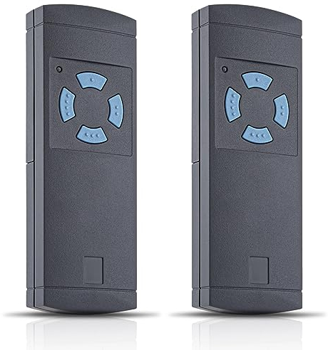 Trasmettitore duplicatore 868MHz, compatibile con Hormann HS4 HSM2 HSM4 HS1 HS2 HSE2 HSE4 HSZ1 HSZ2 HSP4 HSP4-C HSD2-A HSD2-C 868 2 pezzi
