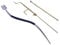 TUOREN Gitarrenbauer-Montage-Reparatur-Werkzeug für Cello Sound Post Tool inklusive S-Stil Setter & Gauge & Retriever Set 3-teilig