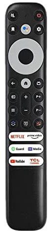 NTQinParts Replacement Voice TV Remote Control Controller for TCL 55Q650G 55-Inch, 65Q650G 65-Inch Q6 QLED 4K Smart TV