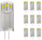 Noxion Mehrfachpackung 10x Bolt LED Capsule G4 1.8W 200lm - 830 Warmweiß | Ersatz für 20W