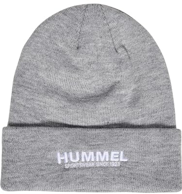 hummel Legacy Core Beanie Grey Melange
