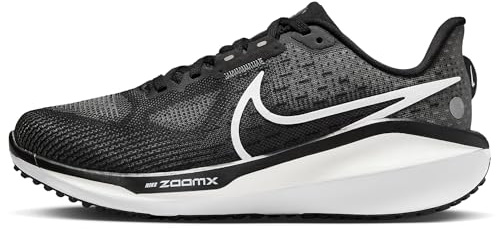 Nike Damen W Vomero 17 Laufschuh, Schwarz Weiß Anthrazit, 40.5 EU