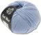 Frida's Wollhaus Lana Grossa 50 g Cool Wool Merinowolle Wolle Garn Häkeln Stricken 38 Farben (430 | Hellblau)