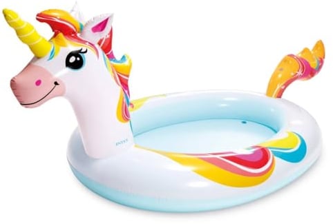 Intex - Licorne-brunnen-swimmingpool