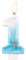 Frozen Geburtstagskerzen, glitzernde erste Geburtstagskerze für Mädchen, Schneeflocke Nummer 1 Kerzen, blau-weiße Eiskönigin-Kuchenkerzen, Kuchendekoration für Mädchen, Frozen Themed