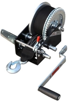 Manuelle Handwinde for Bootsanhänr mit 2500 lbs