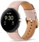 VELULYX bracelet compatible Google Pixel Watch 2, bracelet en cuir véritable pour Google Pixel Watch/2/3 41mm
