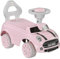 AIYAPLAY Kinder Rutschauto, Kinderfahrzeug mit Lenkrad Hupe, Kinderauto, Rutscherfahrzeug mit Kippschutz, Rutscher für Kinder, Rosa, 53 x 25 x 35 cm