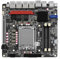 Tupofudun LGA1700vPro Q670,NAS Motherboard,6*NVMe,6*SATA3.0,PCIE5.0x16,No CPU No Ram No HD,SFF-8643 Cable+radiator+SFF-8643 to 4*NVMe adapter board,2*DDR5 4 * 2.5G LAN Firewall ITX Mainboard