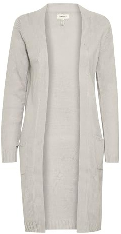 OXMO OXCabba Damen Strickjacke Feinstrick Cardigan