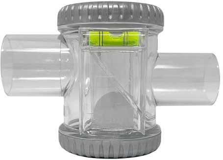 SIPHON STOP 40 - Kugelsiphon für die horizontale Kondensatwasserableitung mit DN40 Rohr + dessen Muffe