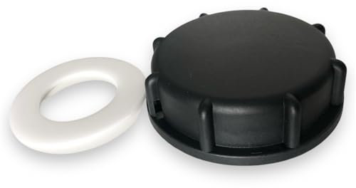 IBC Tank S60 Deckel Kappe Hahnkappe Verschlußdeckel Regenwassertone Grobgewinde