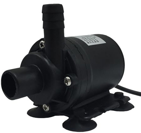 Pompes subaqueuses écoénergétiques CC 12 V avec moteur sans balais silencieuses pour applications solaires