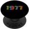 Funky 1977 Original Vintage Geburtstag Est Ausgabe 1977 PopSockets Klebender PopGrip
