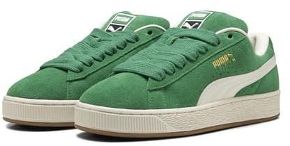 PUMA Erwachsene Suede XL Sneakers 43, Archive Green Vapor Gray