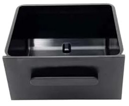 WFGJSK Pièces De Rechange for Machine À Café À Capsules Réservoir D'égouttage Tiroir À Eau Pièce De Rechange - Compatible avec Nestle, Compatible avec NESPRESSO, Compatible avec Essenza Plus