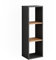 Vicco Standregal Orlando, Stauraumregal, Anthrazit/Goldkraft Eiche, 30 x 90.5 cm