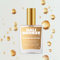 BALI BRONZE Golden Glow Oil – Körper- & Haaröl mit Goldpartikeln – Pflegendes Trockenöl mit Kokos-, Sonnenblumen- & Rizinusöl – Glow für Haut & Haare – 50 ml