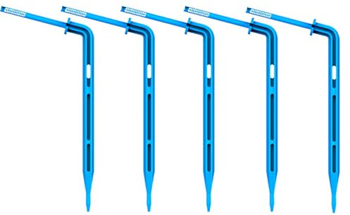 Lot de 150 goutteurs flèche pour irrigation Émetteurs et kit d’arrosage avec raccords pour jardin et serre (A)