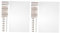 ABOOFAN 2pcs Clear Door Panels Popcorn Maker Accessories Commercial Popcorn Machines Protective Panel Accessories 36.3x21.5cm