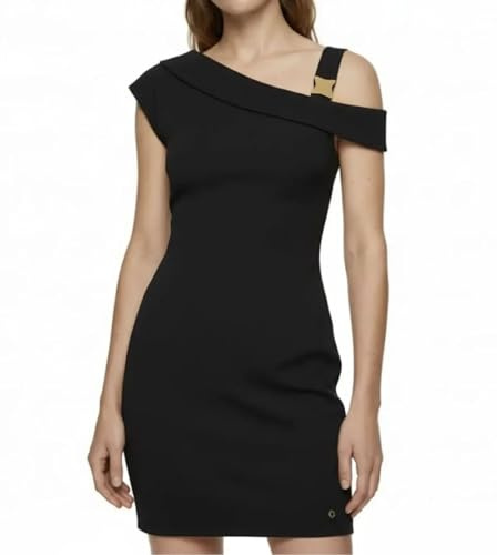 GUESS Abito Donna Vestito Brigitte Mini Black ES26GU40 W6GK23K3017 JBLK