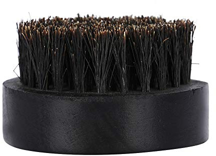 Männer Schnurrbart Schwarz Farbe Buche Pinsel Bart Pflege Rasieren Reinigung Pflege Kit