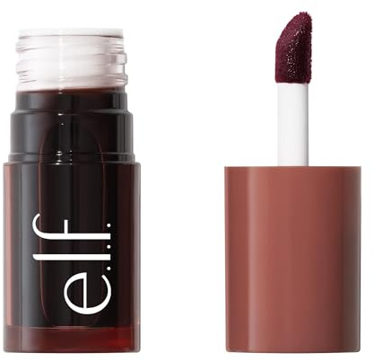 e.l.f. Sheer For It Blush Tint, vielseitiger Lippen- und Wangen-Tint, für einen natürlichen, langanhaltenden Farbkick, vegan und tierversuchsfrei, Maple Latte