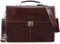 STILORD 'Edward' Leder Aktentasche Herren Vintage - Business Laptoptasche 15,6 Zoll - Große Bürotasche für Dokumente, Laptop & Ordner - Edle Umhängetasche mit Schloss, Farbe:polo - braun