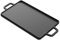 tepro Grillzubehör Universal Guss-Wendeplatte Grösse M, Grillfläche: ca. 20 x 30 cm