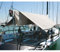 Oceansouth Toldos para Veleros (Ancho 2.5 m - Longitud 2.4 m - Apertura 850 mm)