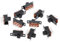 BIlinli 10Pcs SS22F32 6 Pin 2 Posizioni DPDT On/On Mini Slide Switch 0.5A Interruttore a levetta