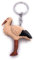 H-Customs Storch Vogel Baby Tier Holz Edel Handmade Schlüsselanhänger Anhänger