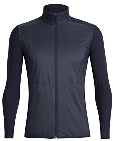 Icebreaker 240 Descender Hybrid Jacket Men - Thermojacke