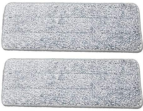VENTEO - Lot de 2 Lingettes Microfibres pour Balai Auto Nettoyant Auto Clean
