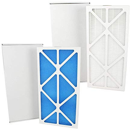 Kit filtre à air G4 / F7 compatible VMC Unelvent 600914 pour Ideo 325 et Initia 225 EcoWatt