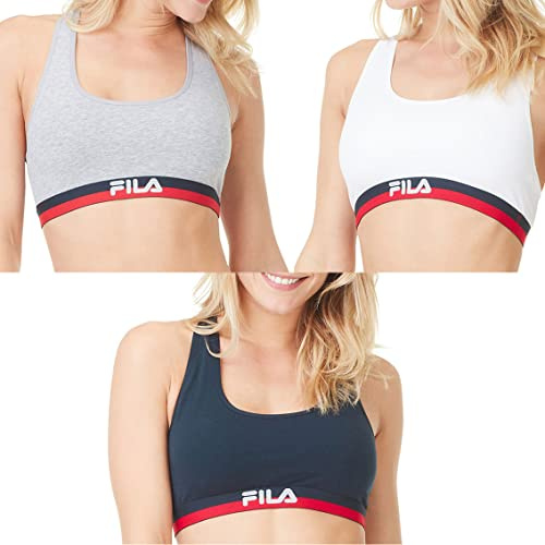 Fila Fila Women Fi/2/Brax3 Reggiseno Sportivo Donna
